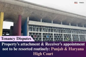 property attachment receiver appointment