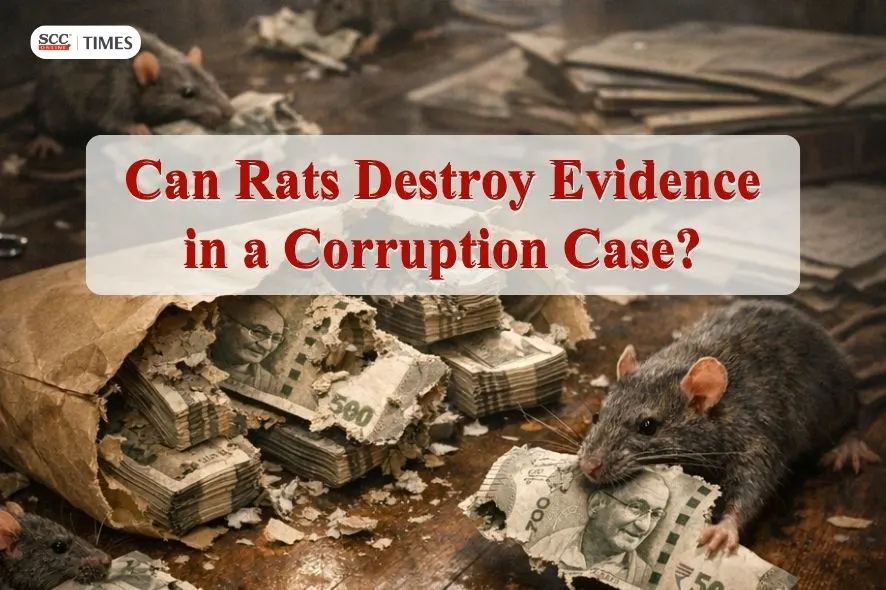 rats ate bribe money