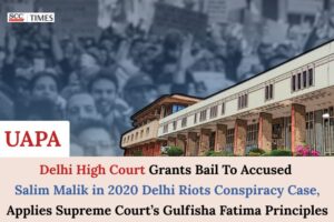 2020 Delhi Riots Conspiracy Case