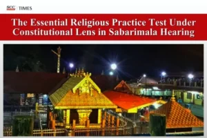 Sabarimala Temple Entry Hearing