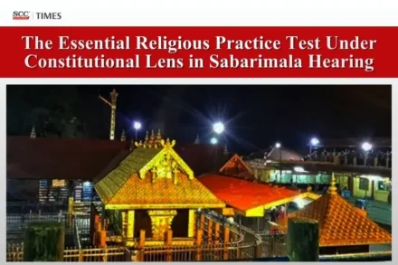 Sabarimala Temple Entry Hearing