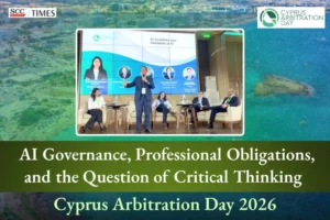 AI governance arbitration professional obligations critical thinking