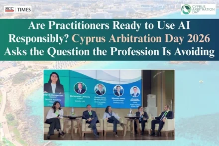 AI in arbitration practice