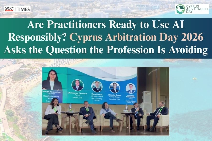 AI in arbitration practice