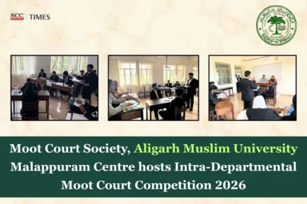AMU Malappuram Intra Departmental Moot Court Competition 2026