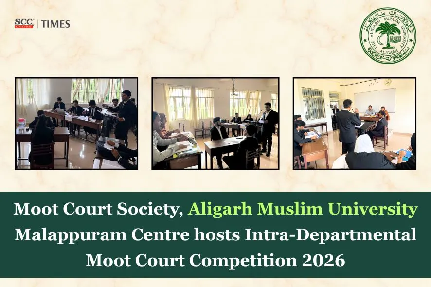 AMU Malappuram Intra Departmental Moot Court Competition 2026