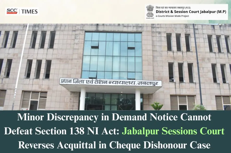 Acquittal in Section 138 NI Act reversed dishonour