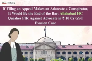 Advocate prosecuted for professional act