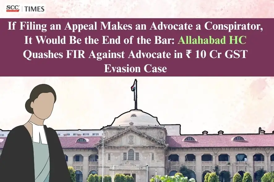 Advocate prosecuted for professional act