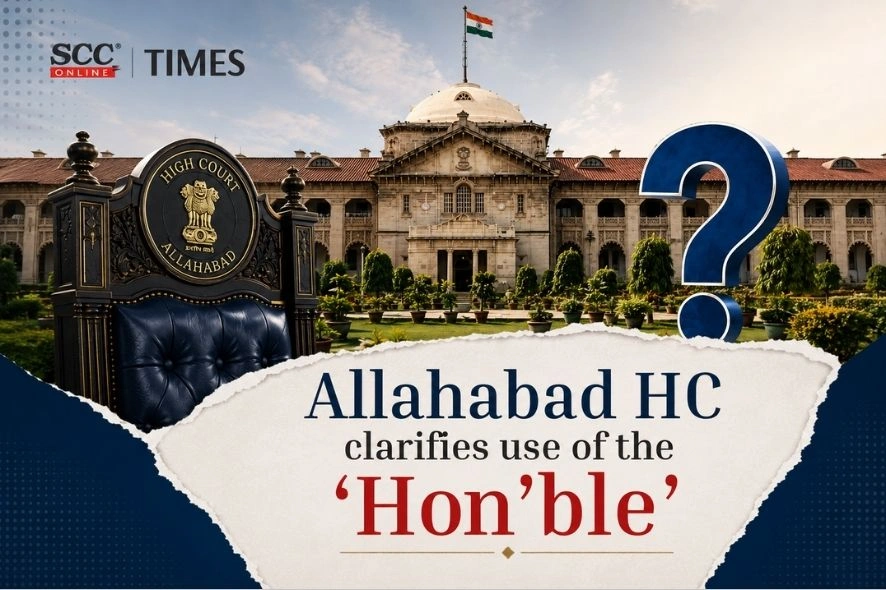 Allahabad HC on Hon'ble