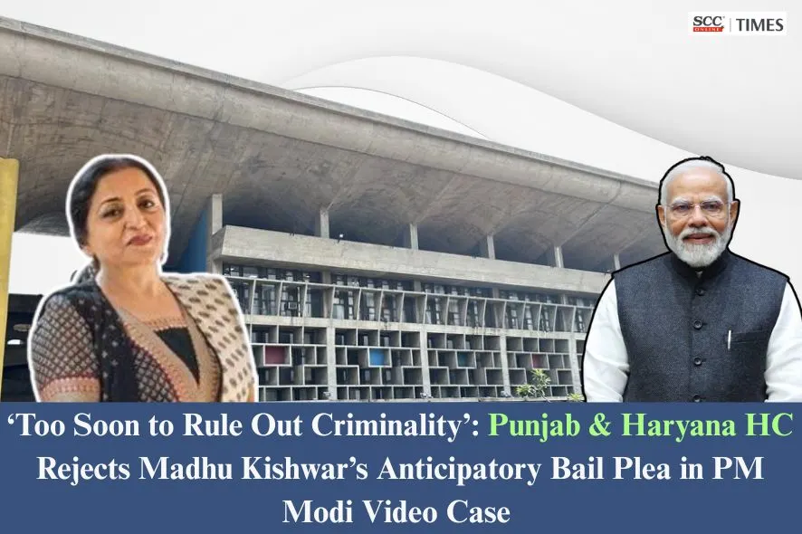 Anticipatory Bail in Social Media Misinformation Case