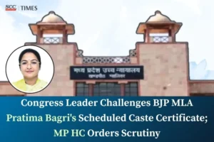 BJP MLA Pratima Bagri