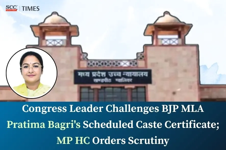 BJP MLA Pratima Bagri