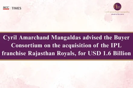 CAM Rajasthan Royals Advisory
