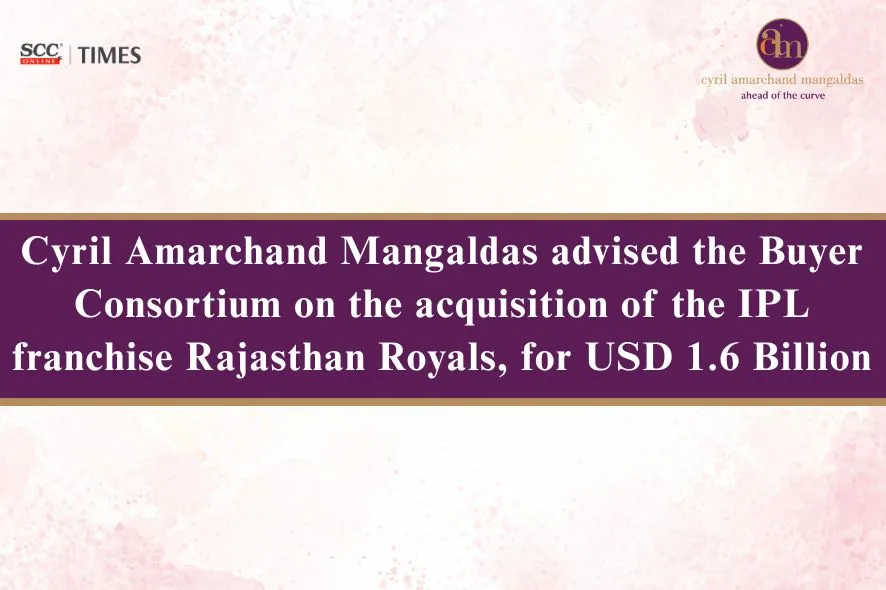CAM Rajasthan Royals Advisory