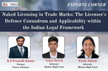naked licensing trade mark law India analysis
