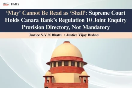 Bank Employees joint disciplinary proceeding