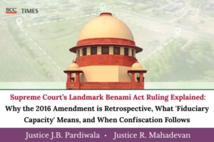 Benami Act