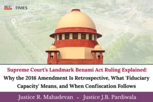 Benami Act