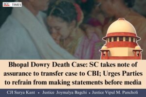 Bhopal Dowry Death Case