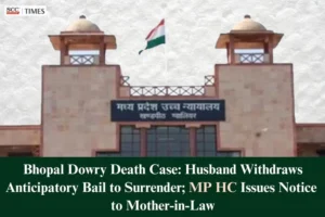 Bhopal Dowry Death Case