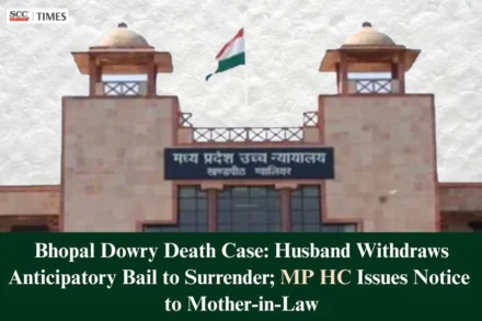 Bhopal Dowry Death Case