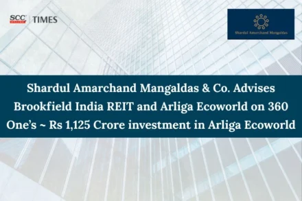 Brookfield India REIT 360 One investment SAM 2026