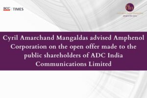 CAM Advises Amphenol Deal