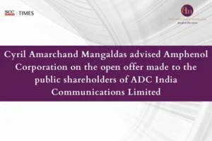 CAM Advises Amphenol Deal