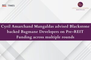 CAM Advises Bagmane Developers Deal