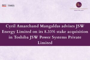 CAM Advises JSW Energy Deal JSW