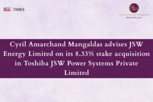 CAM Advises JSW Energy Deal JSW