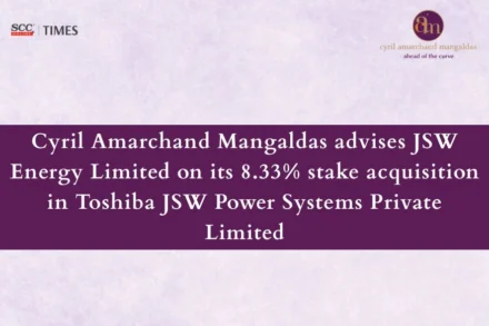 CAM Advises JSW Energy Deal JSW