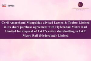 CAM Advises L&T Metro Deal