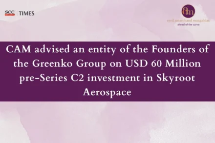 CAM Advises Skyroot Funding Deal