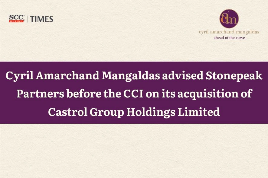 CAM Advises Stonepeak Deal
