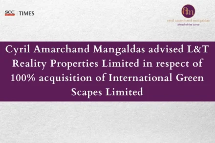 CAM L&T Realty Acquisition
