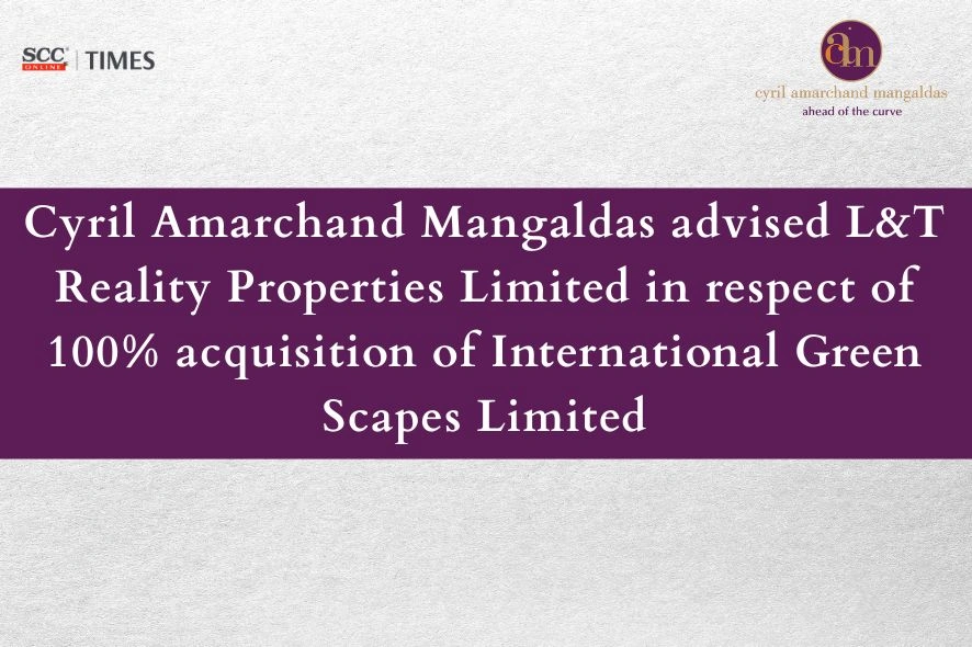 CAM L&T Realty Acquisition