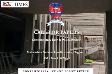 CLPR MNLU Nagpur call for papers 2026 law journal submissions