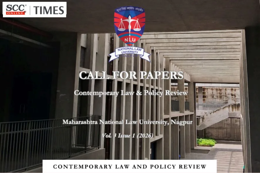 CLPR MNLU Nagpur call for papers 2026 law journal submissions