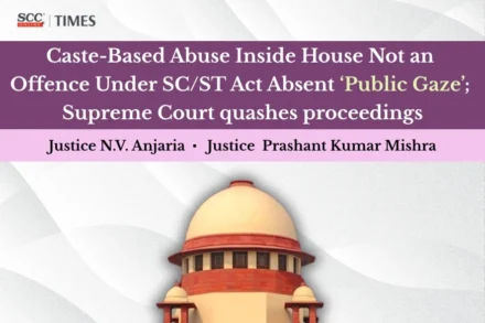 Caste-Based Abuse Inside Residential House