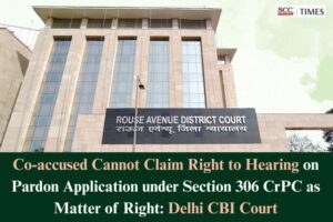 Co-accused right of hearing on pardon application