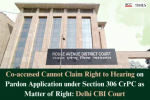 Co-accused right of hearing on pardon application
