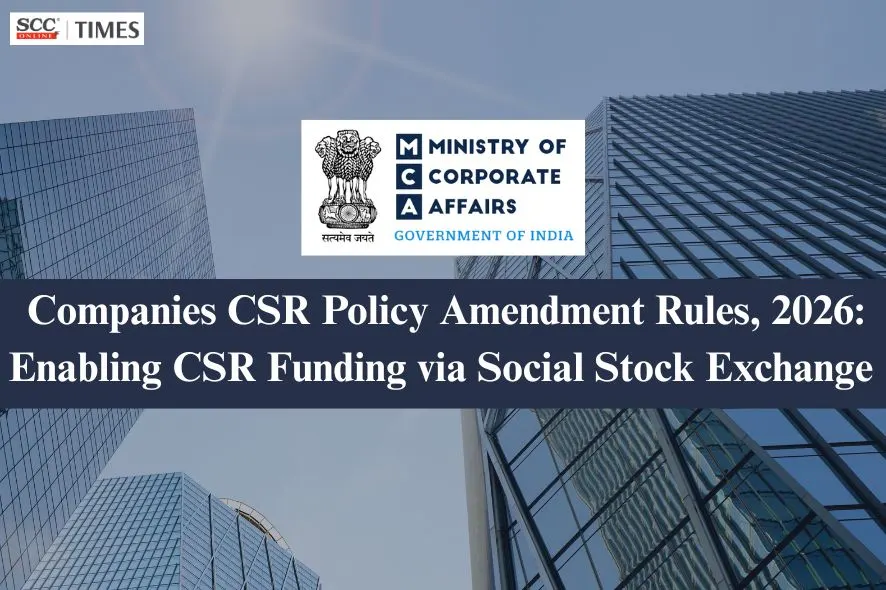 Companies CSR Amendment Rules
