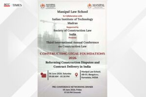 Constructing Legal Foundations 2026 construction law conference India