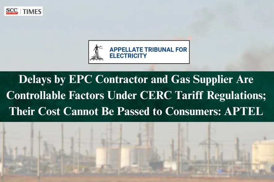 Controllable factors under CERC Tariff Regulations