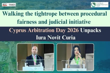 Cyprus Arbitration Day 2026 Iura Novit Curia in International Arbitration