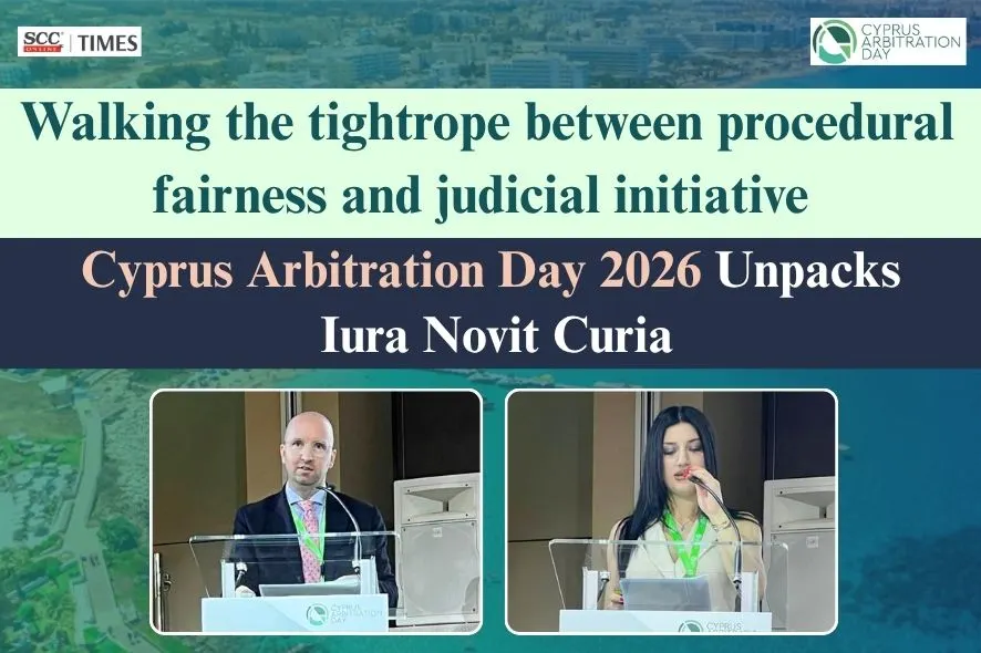 Cyprus Arbitration Day 2026 Iura Novit Curia in International Arbitration