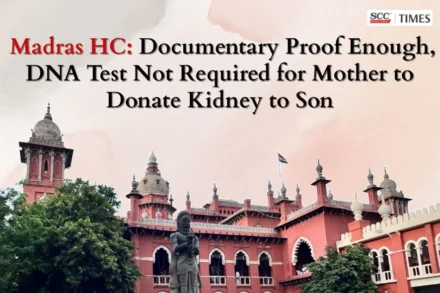 DNA test not required for mother