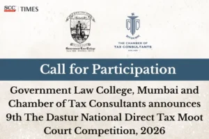 Dastur National Direct Tax Moot Court Competition 2026